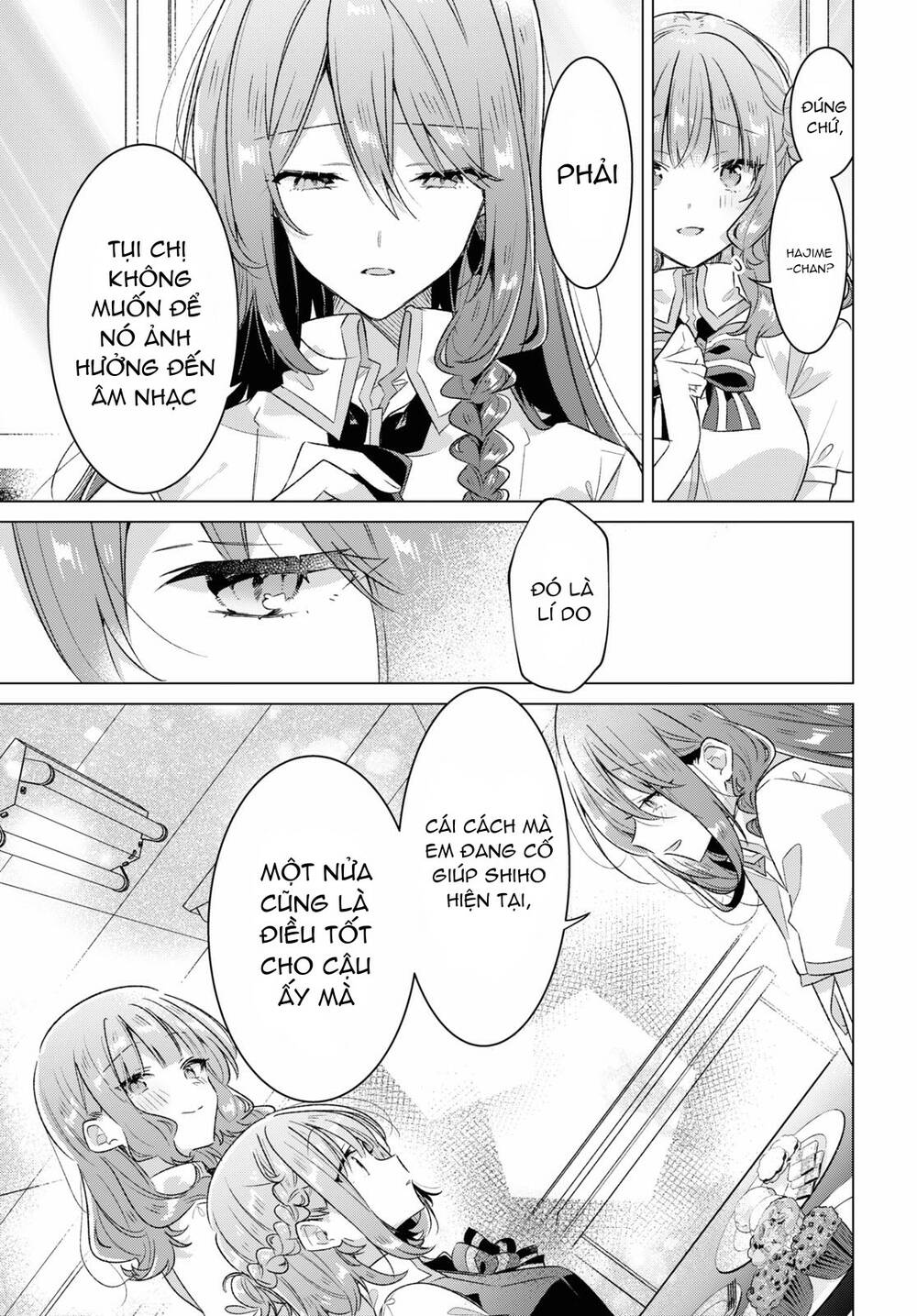 sasayaku you ni koi o utau chapter 37 - Next chapter 38