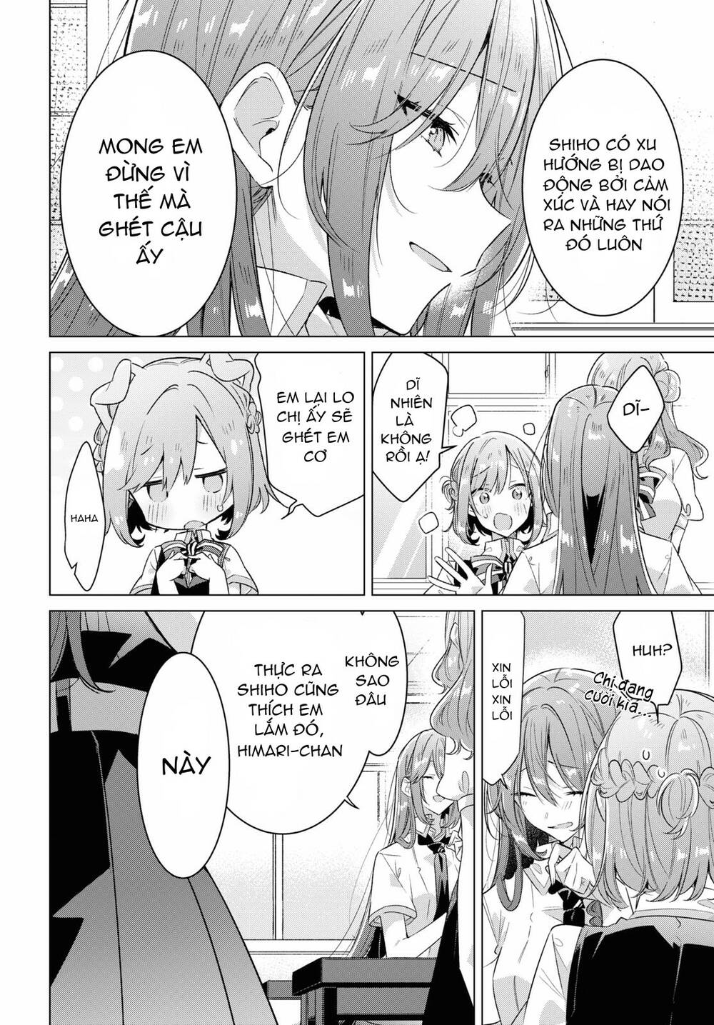 sasayaku you ni koi o utau chapter 37 - Next chapter 38