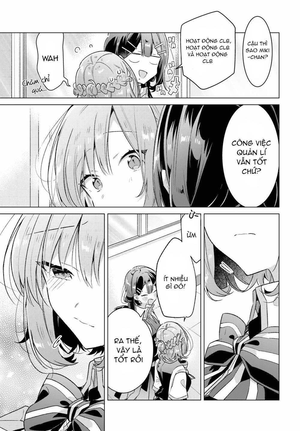 sasayaku you ni koi o utau chapter 37 - Next chapter 38