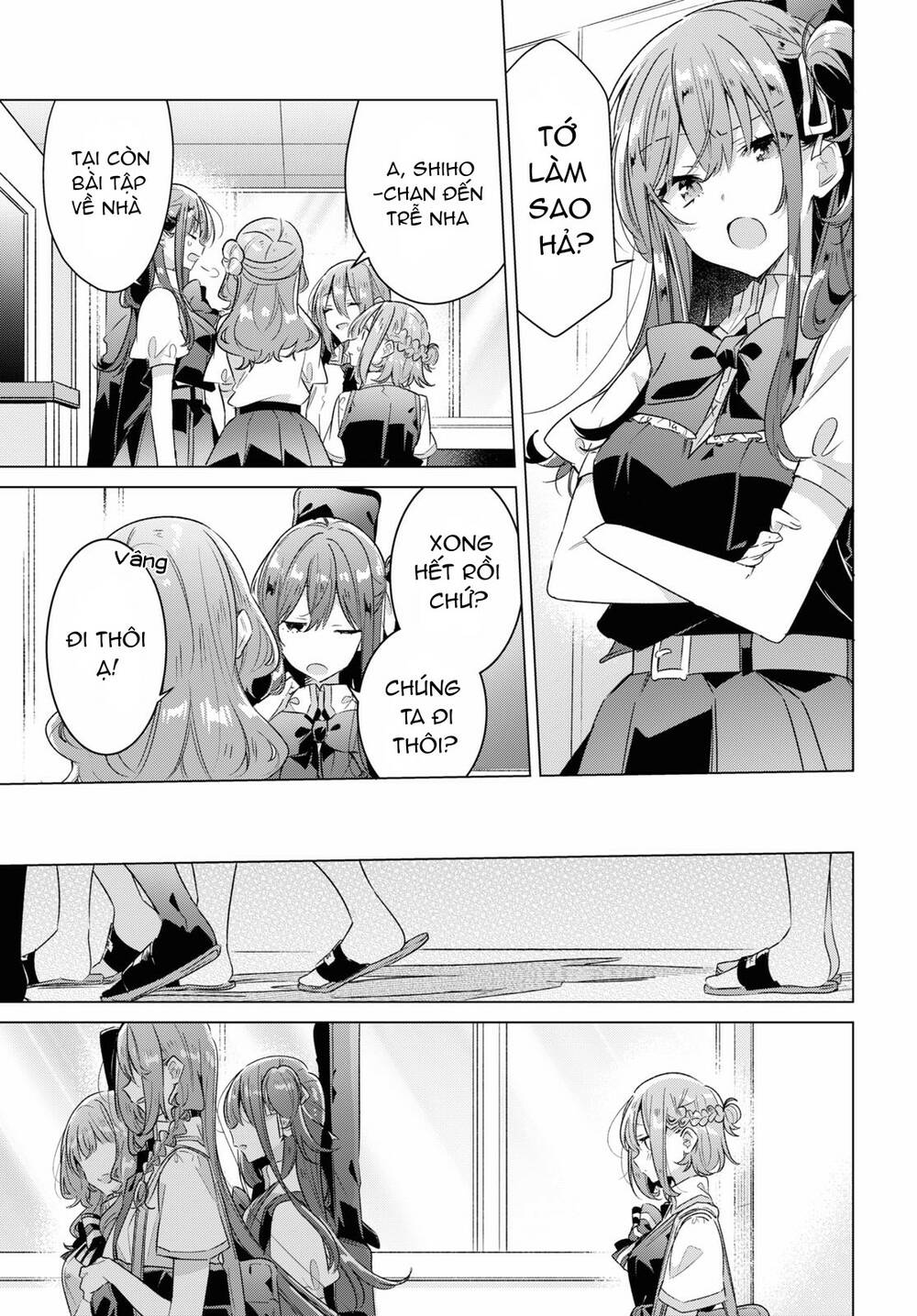 sasayaku you ni koi o utau chapter 37 - Next chapter 38