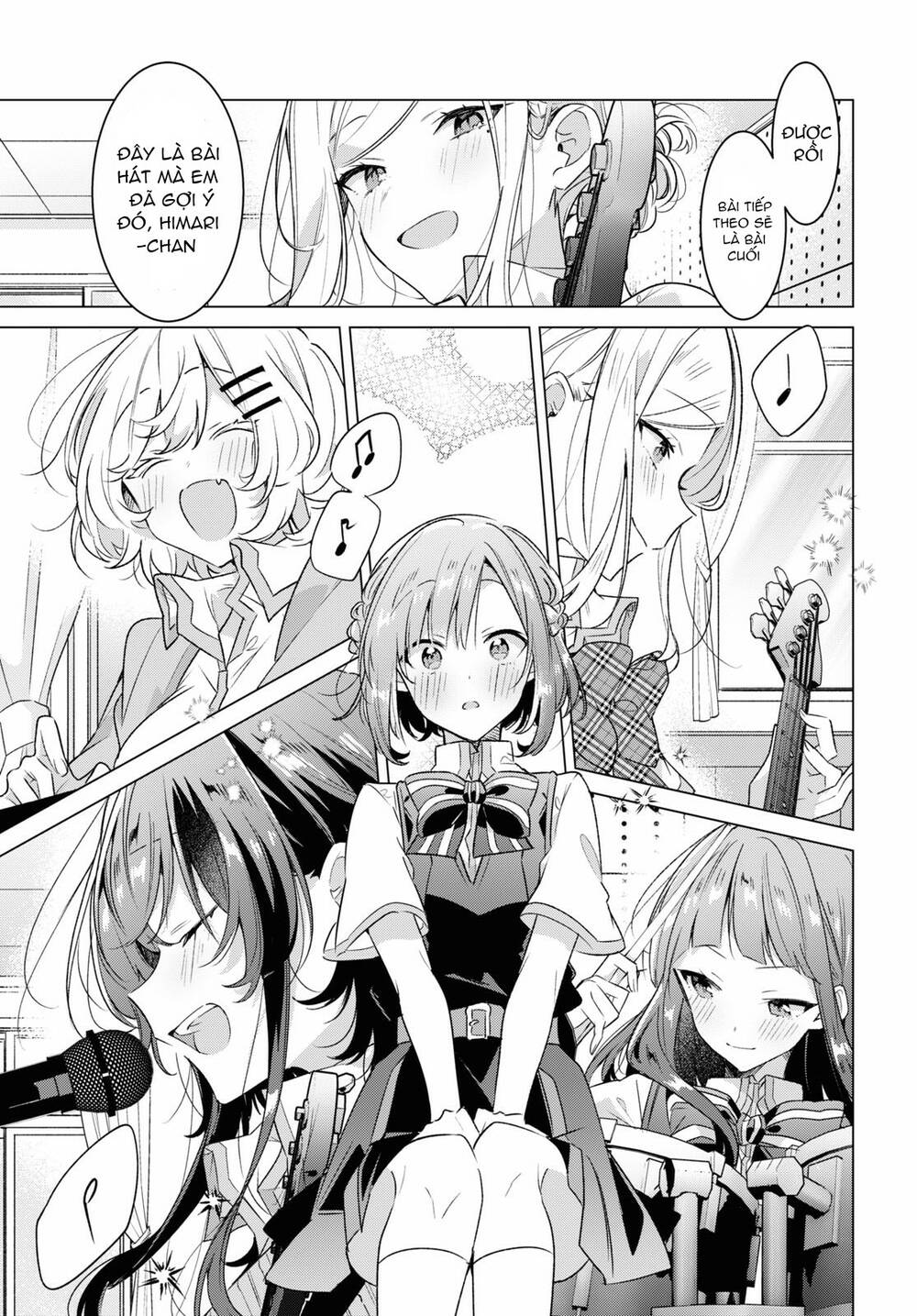 sasayaku you ni koi o utau chapter 37 - Next chapter 38