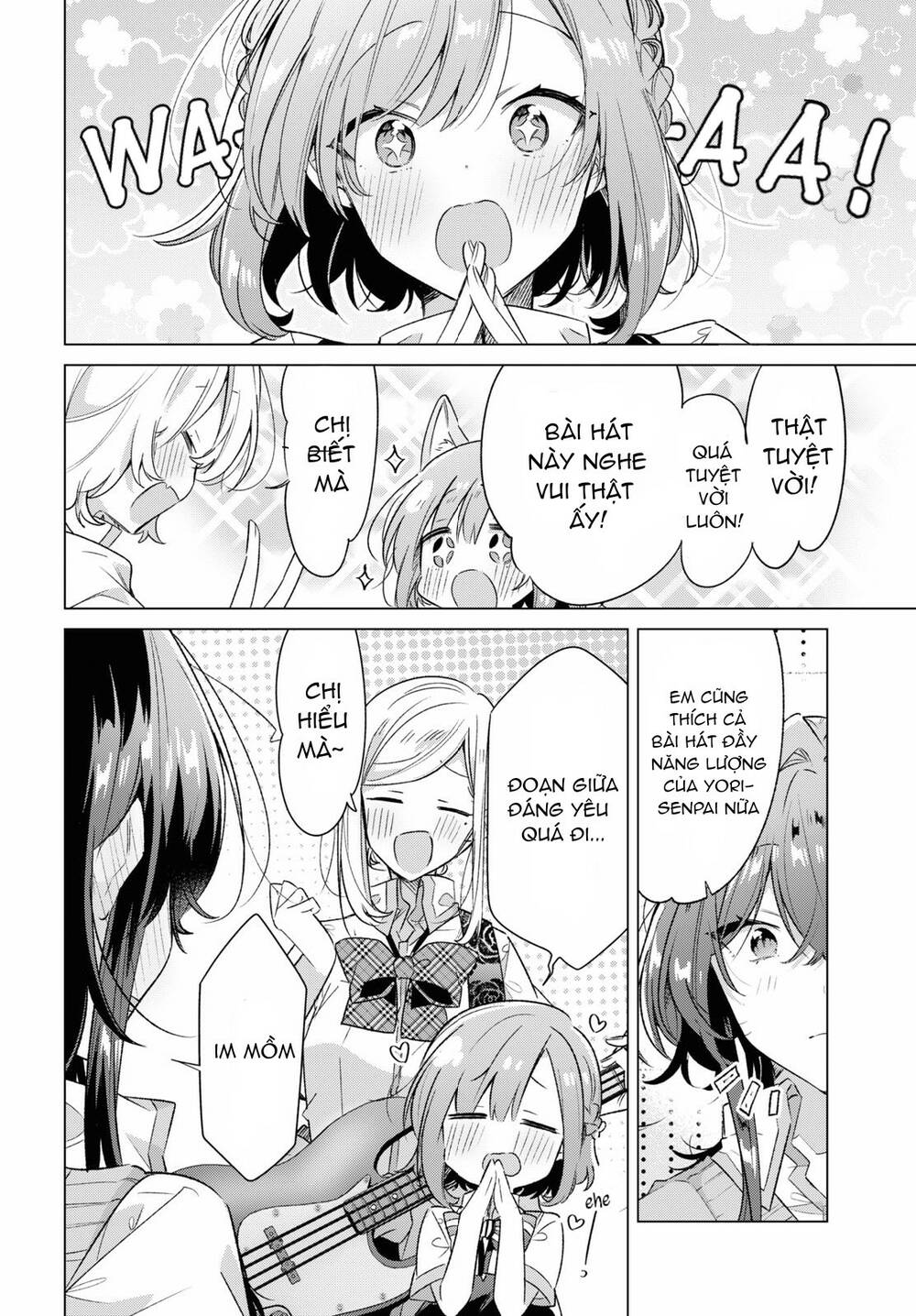 sasayaku you ni koi o utau chapter 37 - Next chapter 38