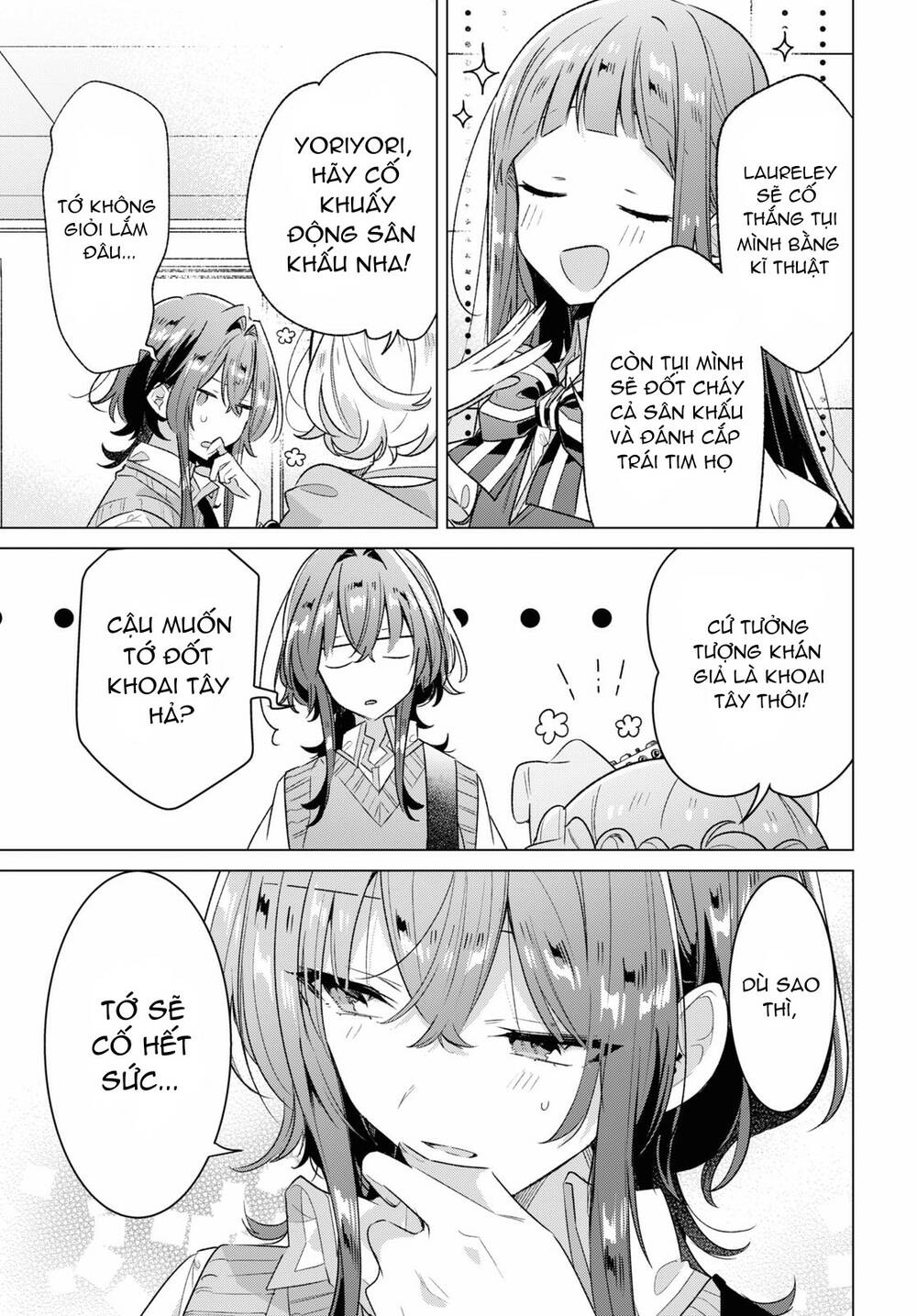 sasayaku you ni koi o utau chapter 37 - Next chapter 38