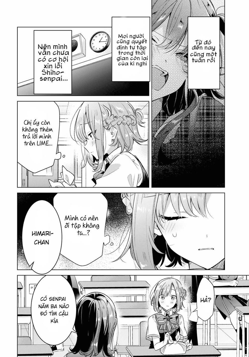 sasayaku you ni koi o utau chapter 37 - Next chapter 38