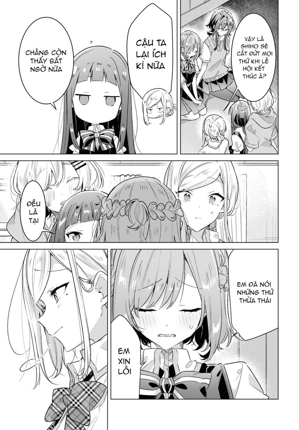 sasayaku you ni koi o utau chapter 37 - Next chapter 38