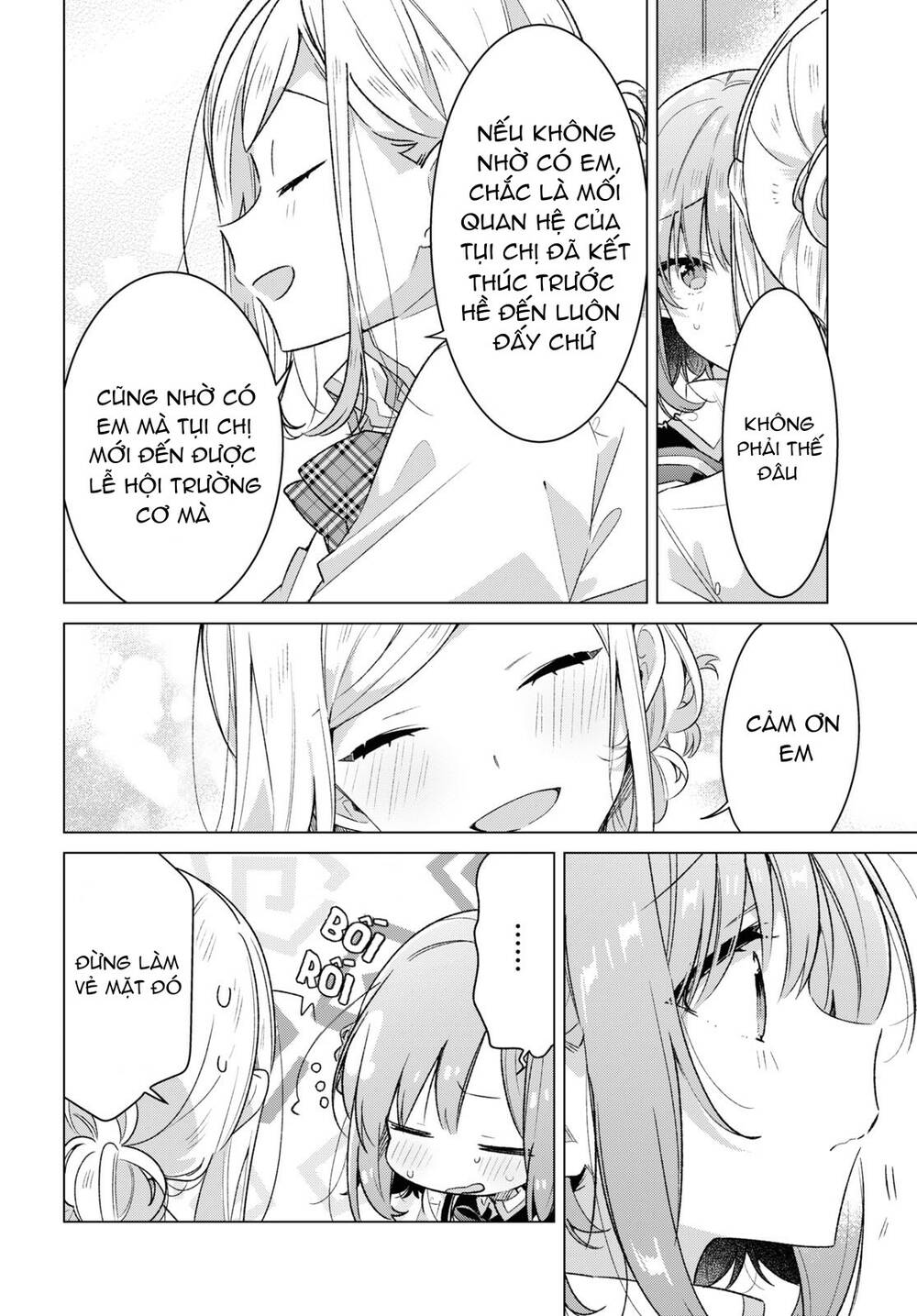 sasayaku you ni koi o utau chapter 37 - Next chapter 38