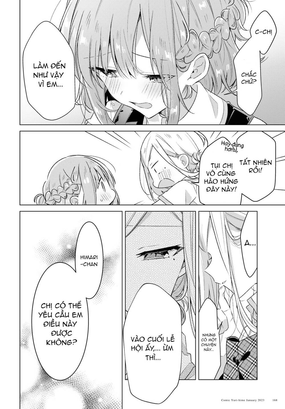 sasayaku you ni koi o utau chapter 37 - Next chapter 38