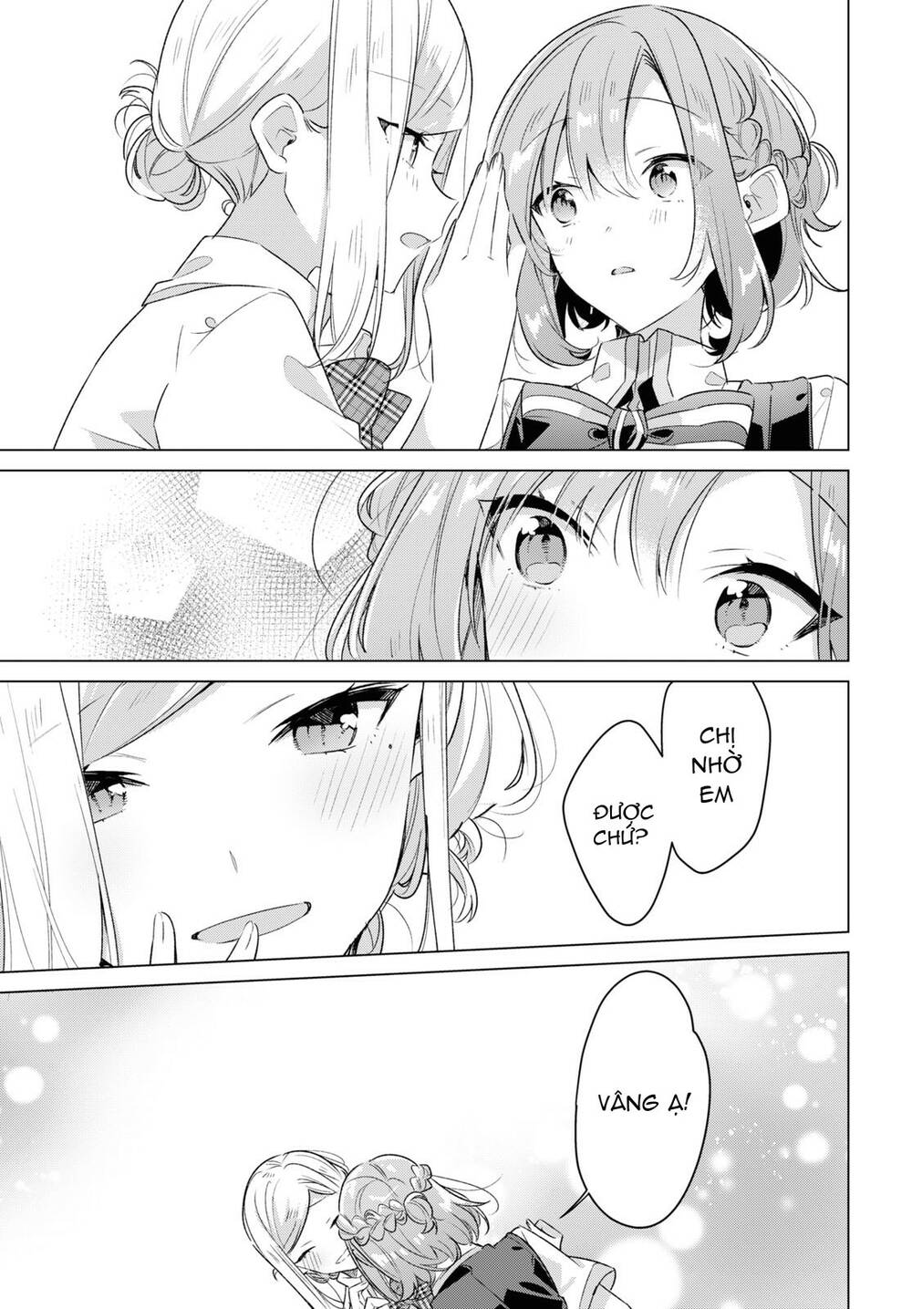 sasayaku you ni koi o utau chapter 37 - Next chapter 38