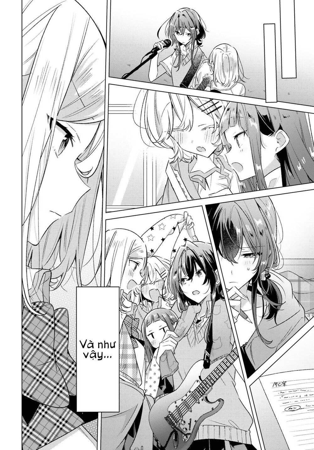 sasayaku you ni koi o utau chapter 37 - Next chapter 38