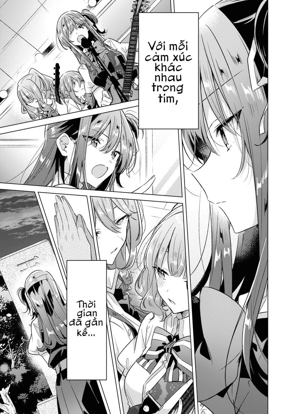 sasayaku you ni koi o utau chapter 37 - Next chapter 38