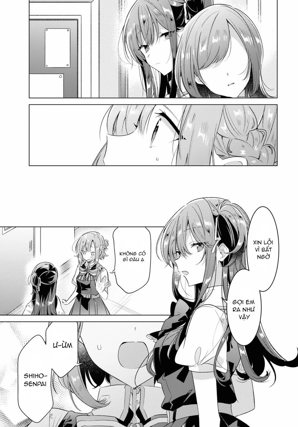 sasayaku you ni koi o utau chapter 37 - Next chapter 38