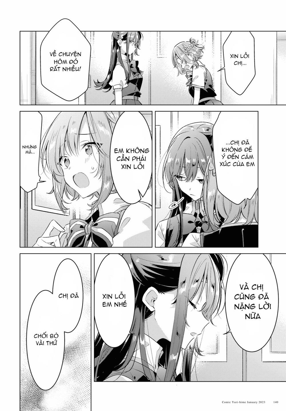 sasayaku you ni koi o utau chapter 37 - Next chapter 38