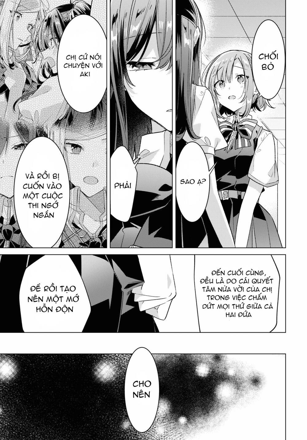 sasayaku you ni koi o utau chapter 37 - Next chapter 38