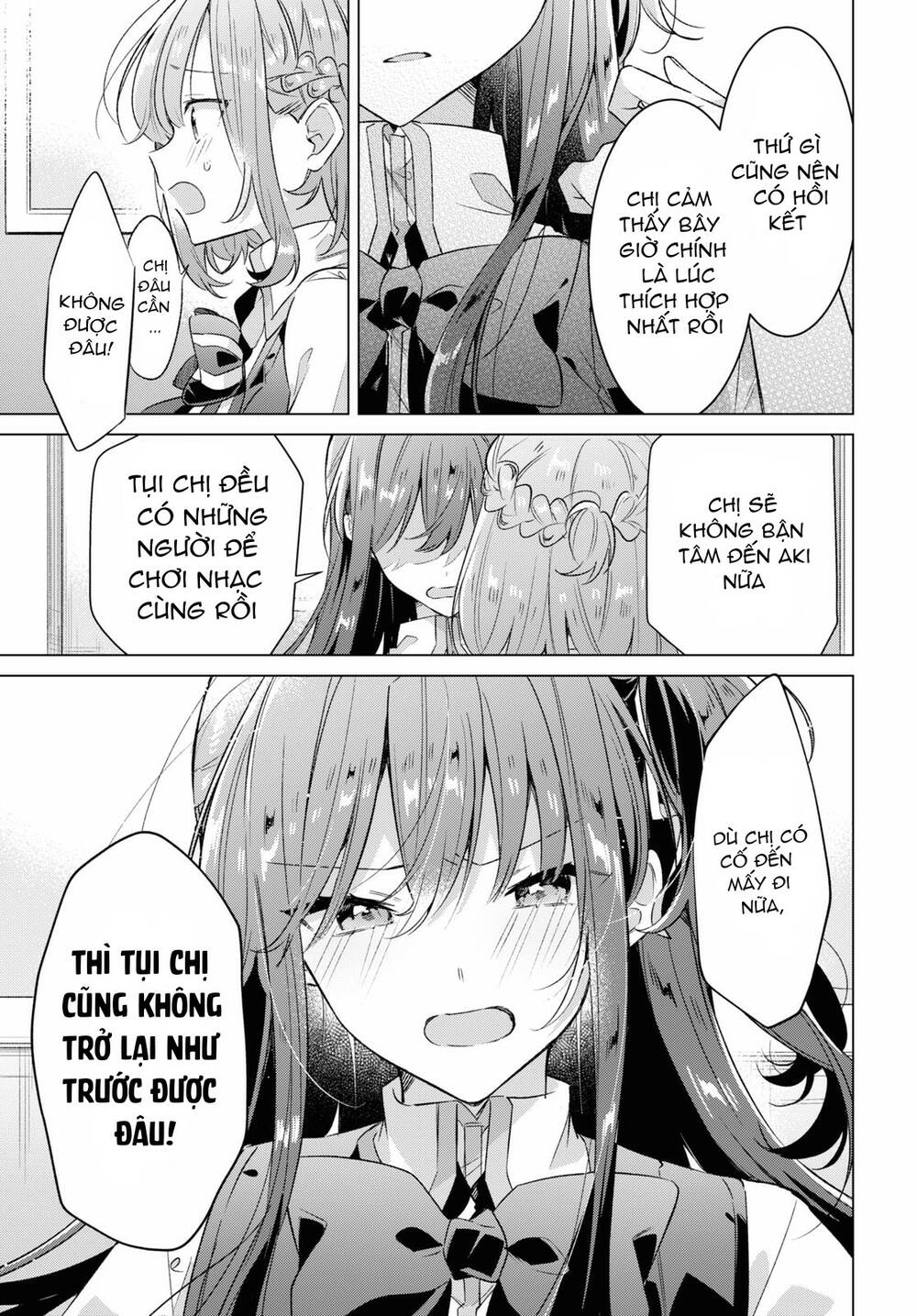 sasayaku you ni koi o utau chapter 37 - Next chapter 38