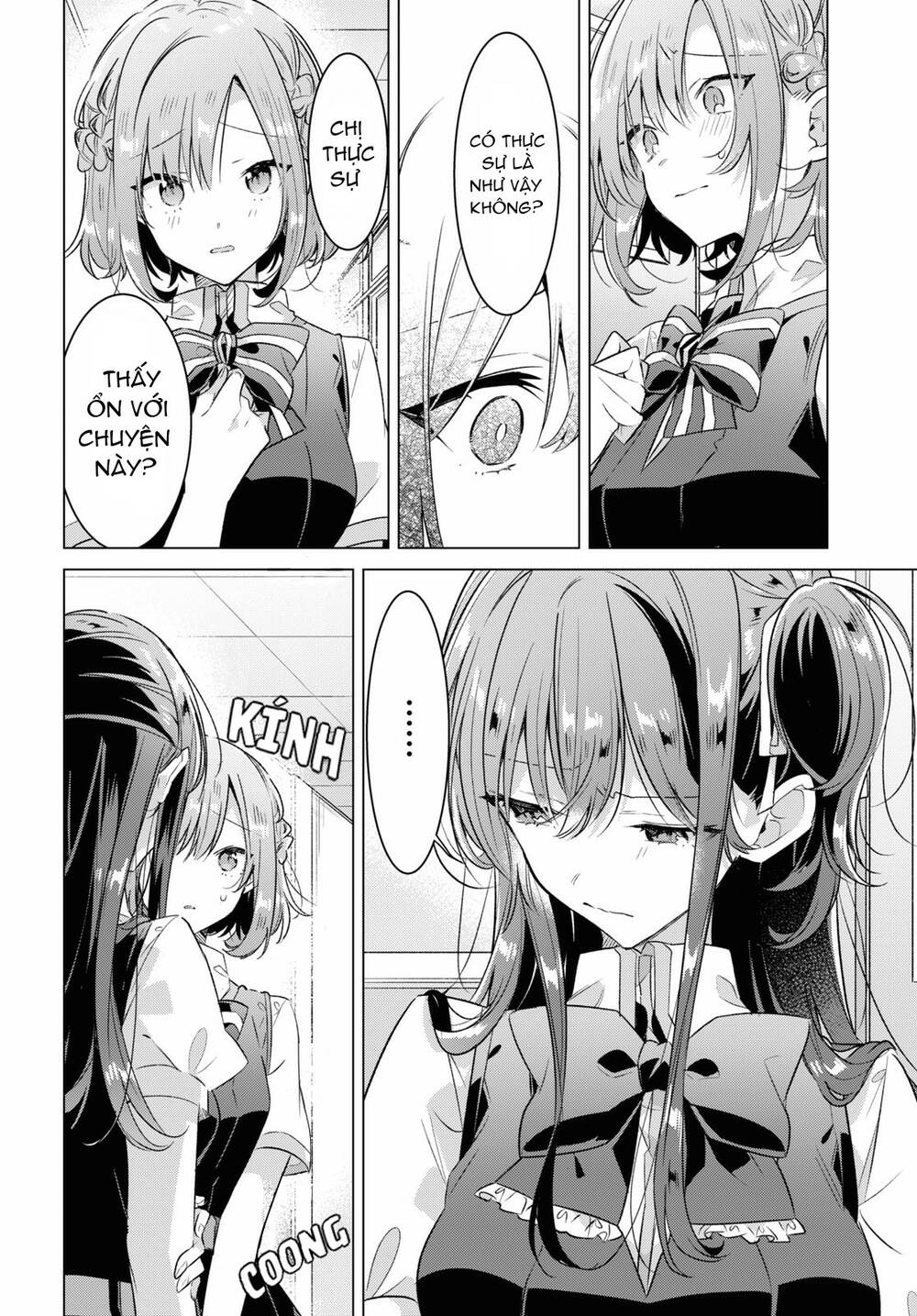 sasayaku you ni koi o utau chapter 37 - Next chapter 38