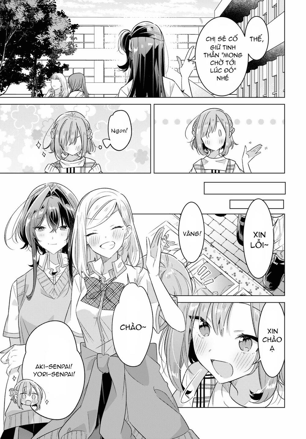 sasayaku you ni koi o utau chapter 38 - Trang 2