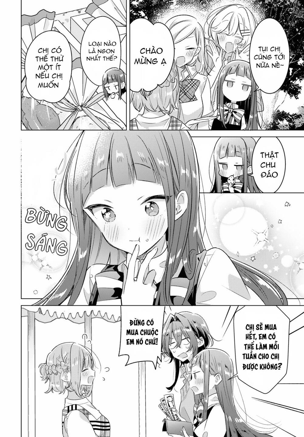 sasayaku you ni koi o utau chapter 38 - Trang 2