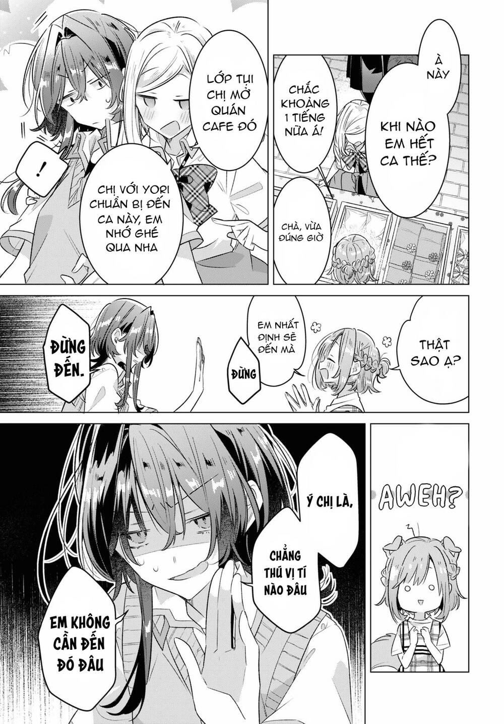 sasayaku you ni koi o utau chapter 38 - Trang 2