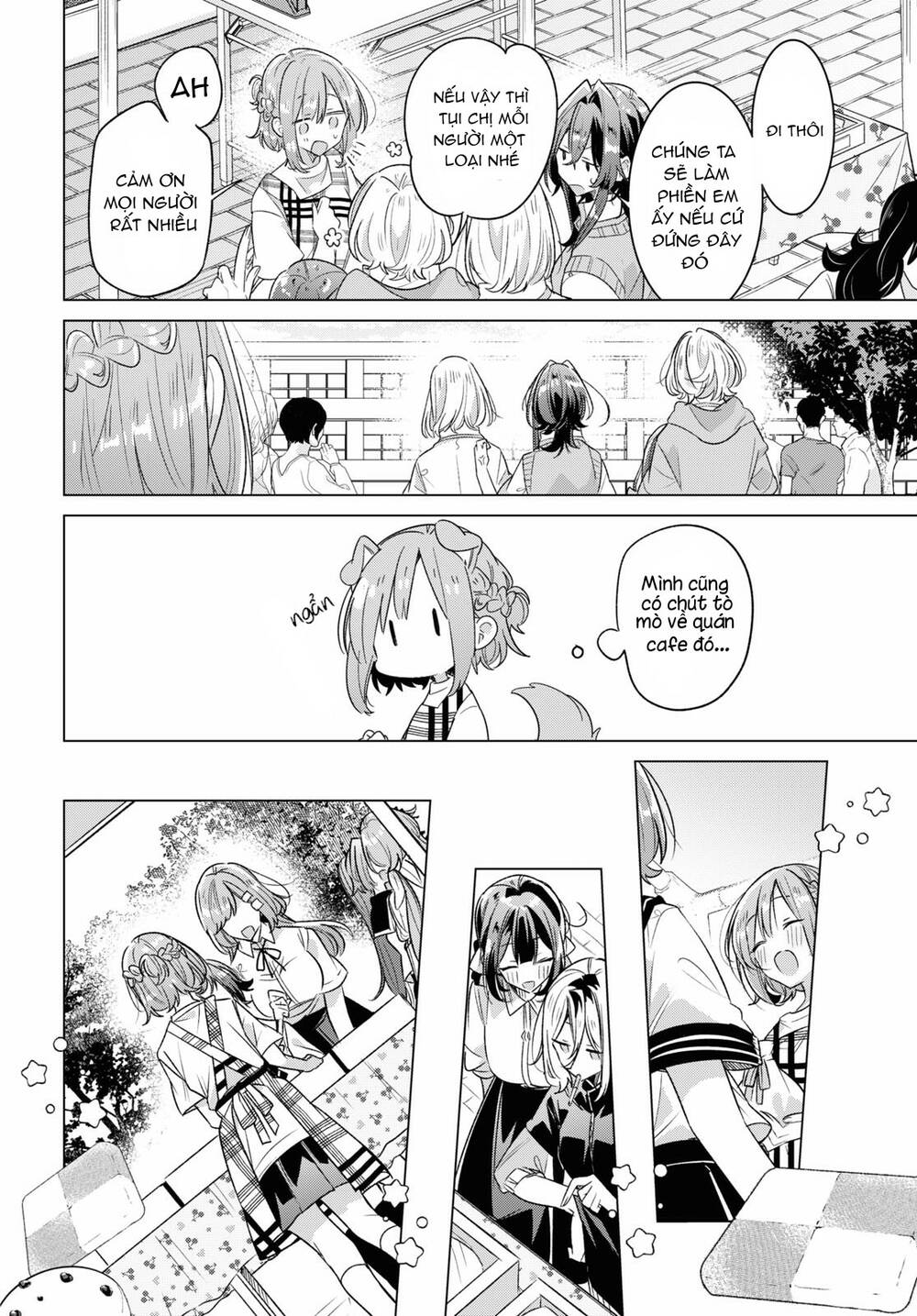 sasayaku you ni koi o utau chapter 38 - Trang 2