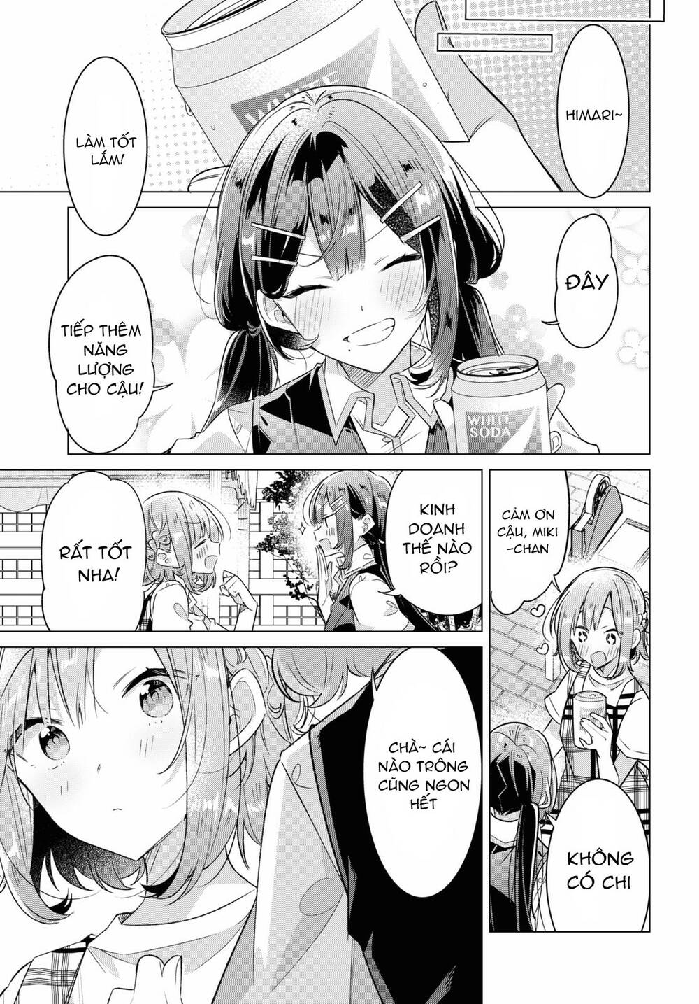 sasayaku you ni koi o utau chapter 38 - Trang 2