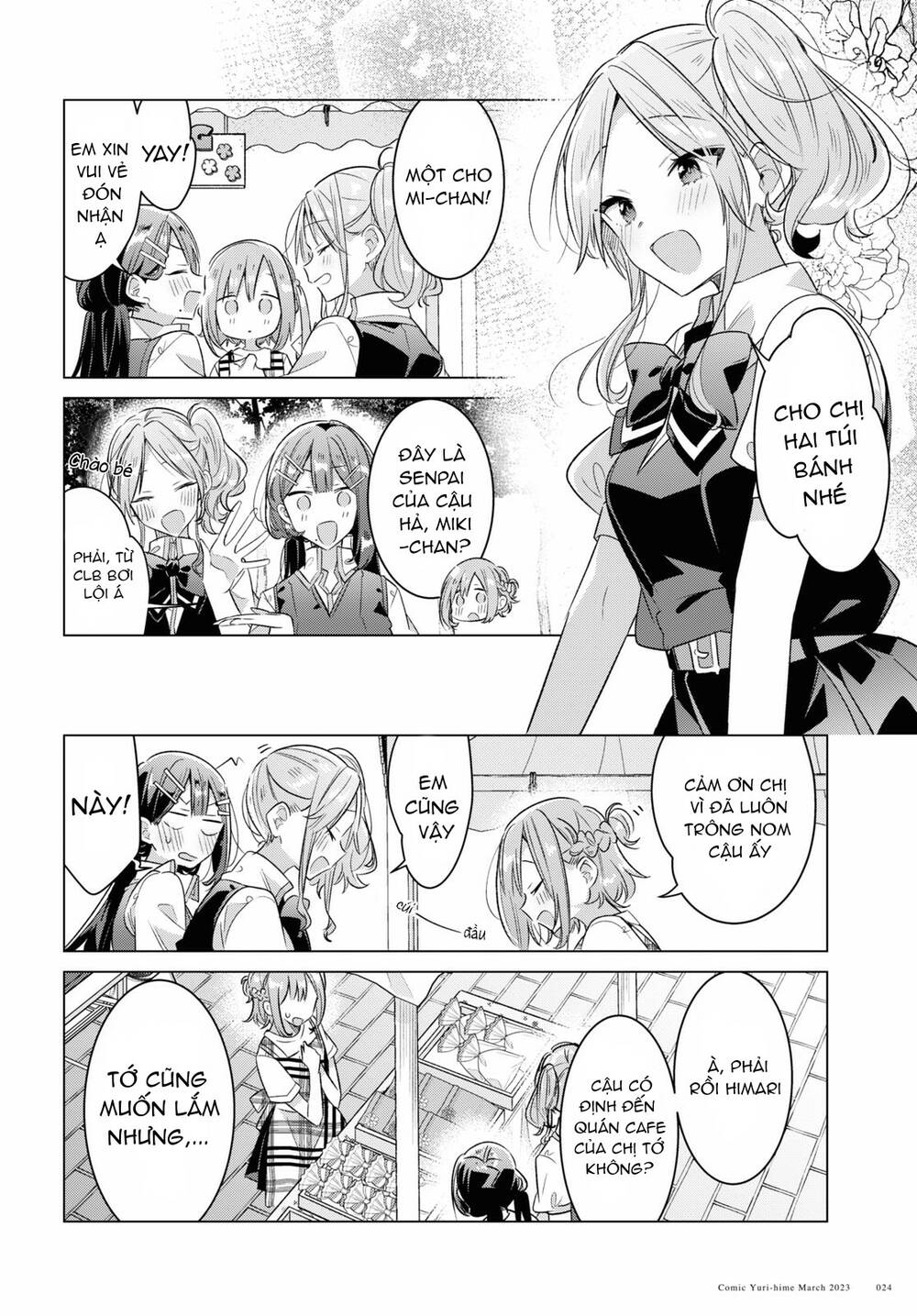 sasayaku you ni koi o utau chapter 38 - Trang 2