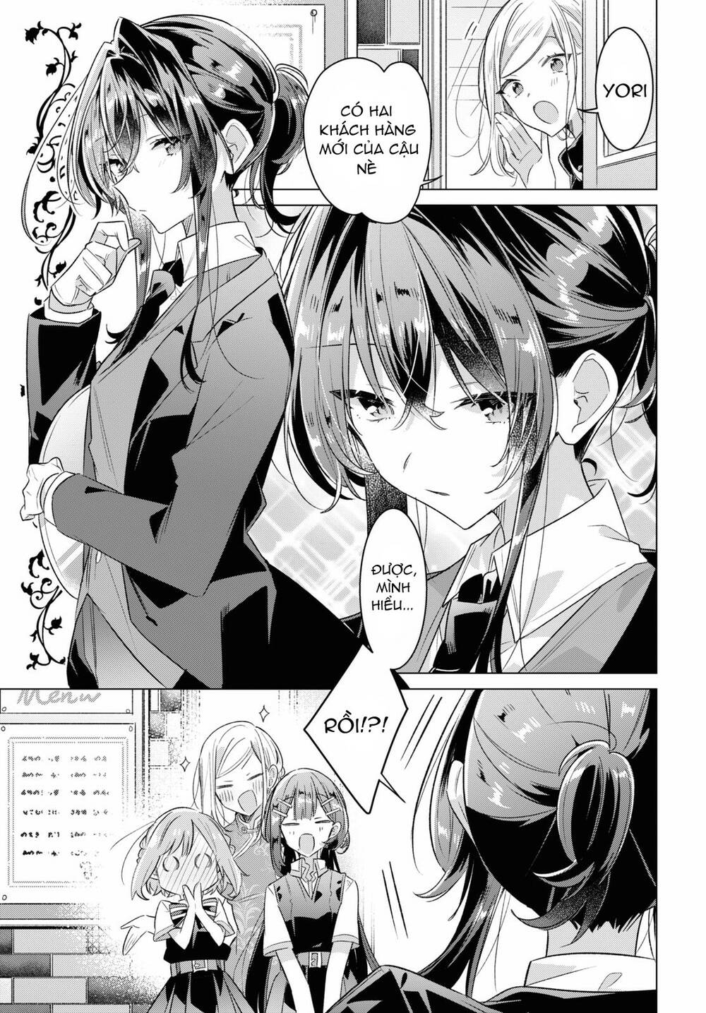 sasayaku you ni koi o utau chapter 38 - Trang 2