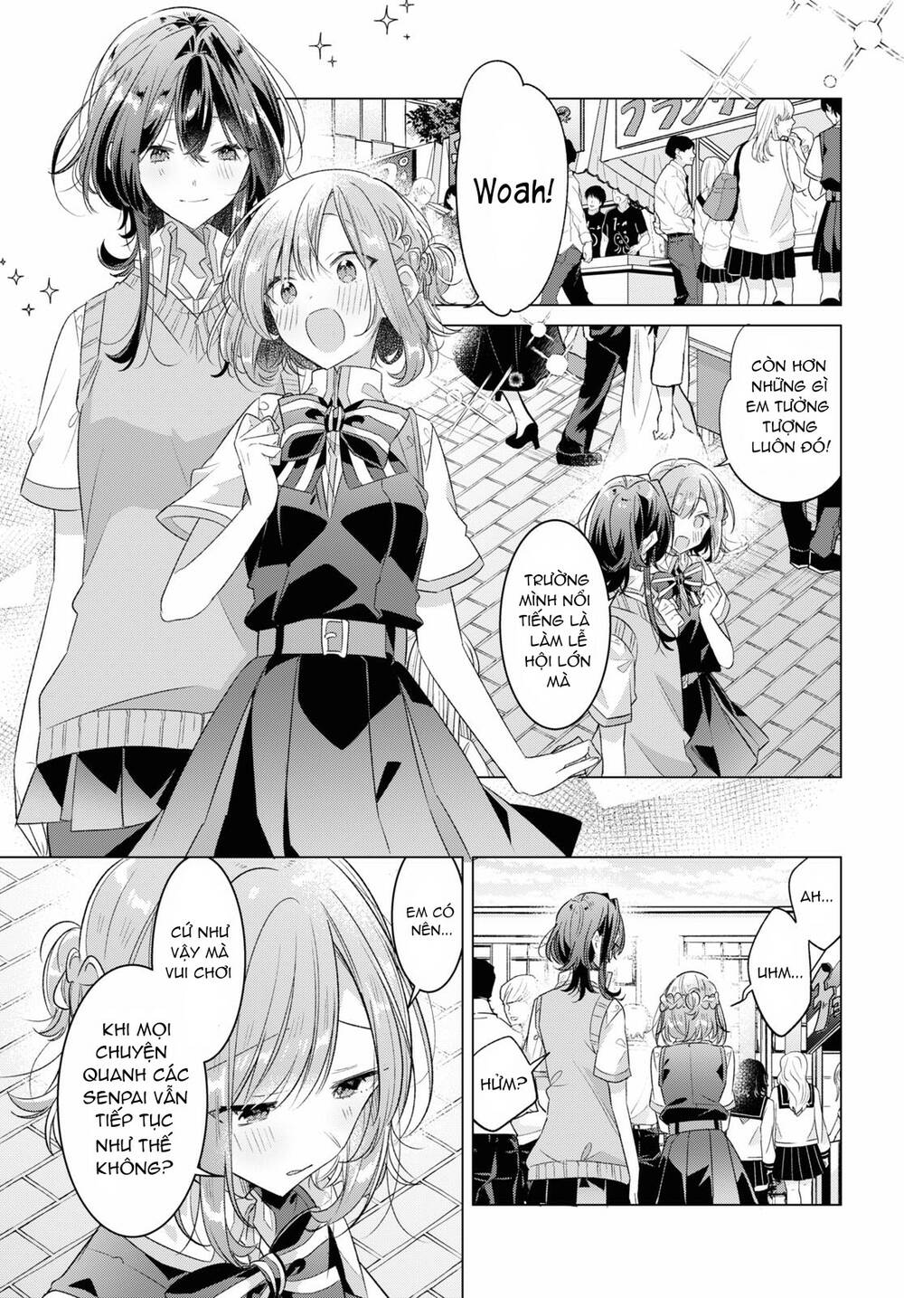 sasayaku you ni koi o utau chapter 38 - Trang 2