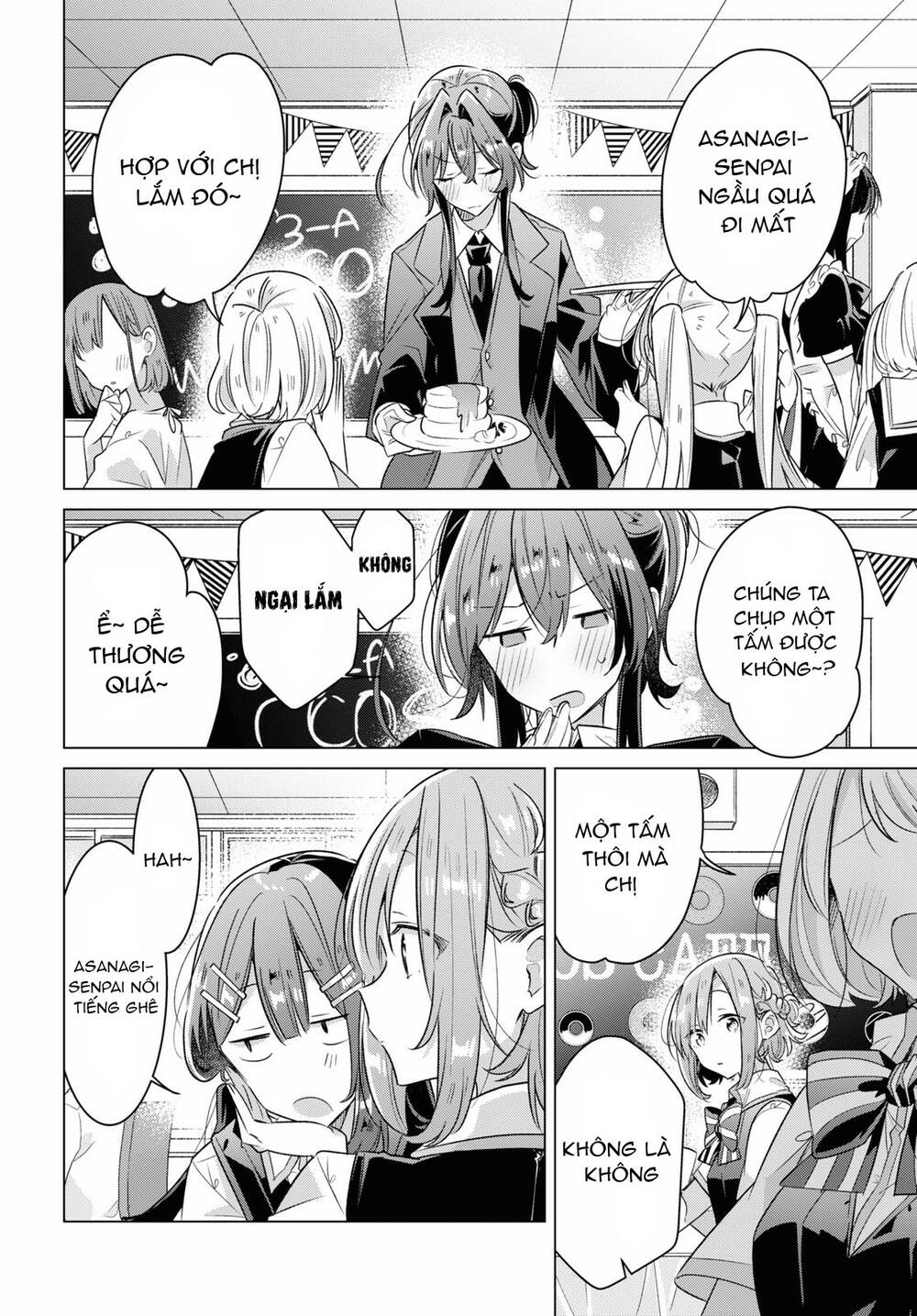 sasayaku you ni koi o utau chapter 38 - Trang 2