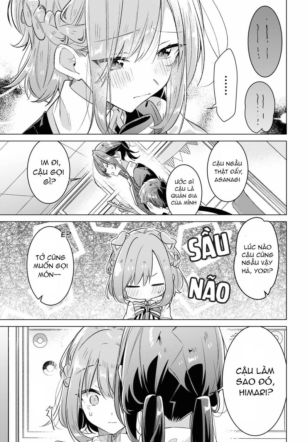 sasayaku you ni koi o utau chapter 38 - Trang 2