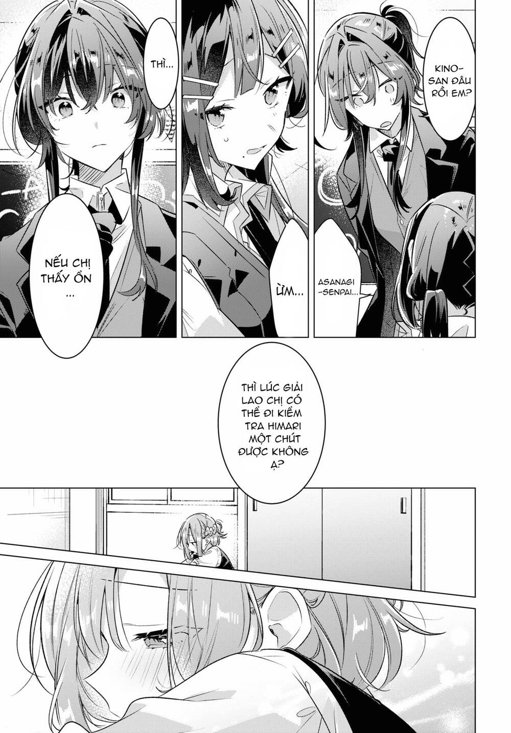 sasayaku you ni koi o utau chapter 38 - Trang 2