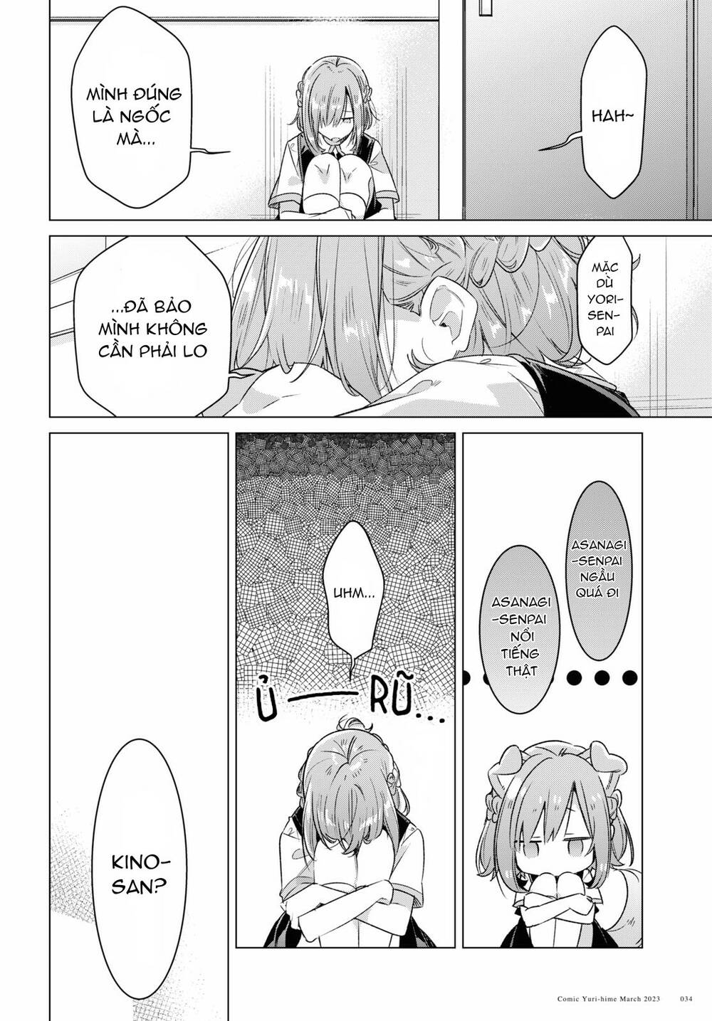 sasayaku you ni koi o utau chapter 38 - Trang 2