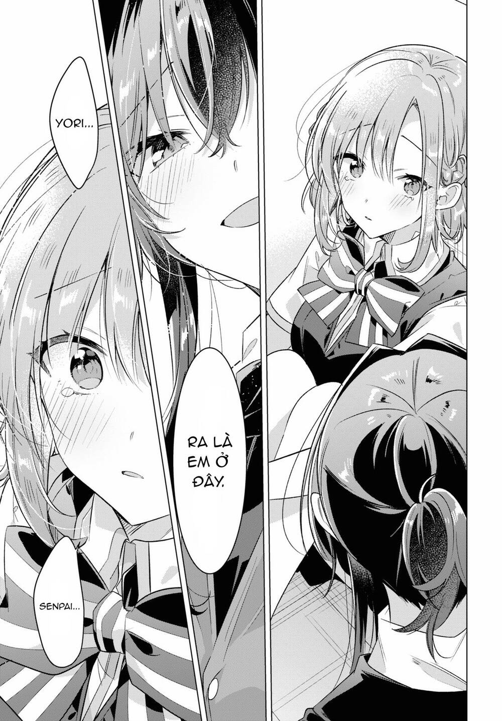 sasayaku you ni koi o utau chapter 38 - Trang 2