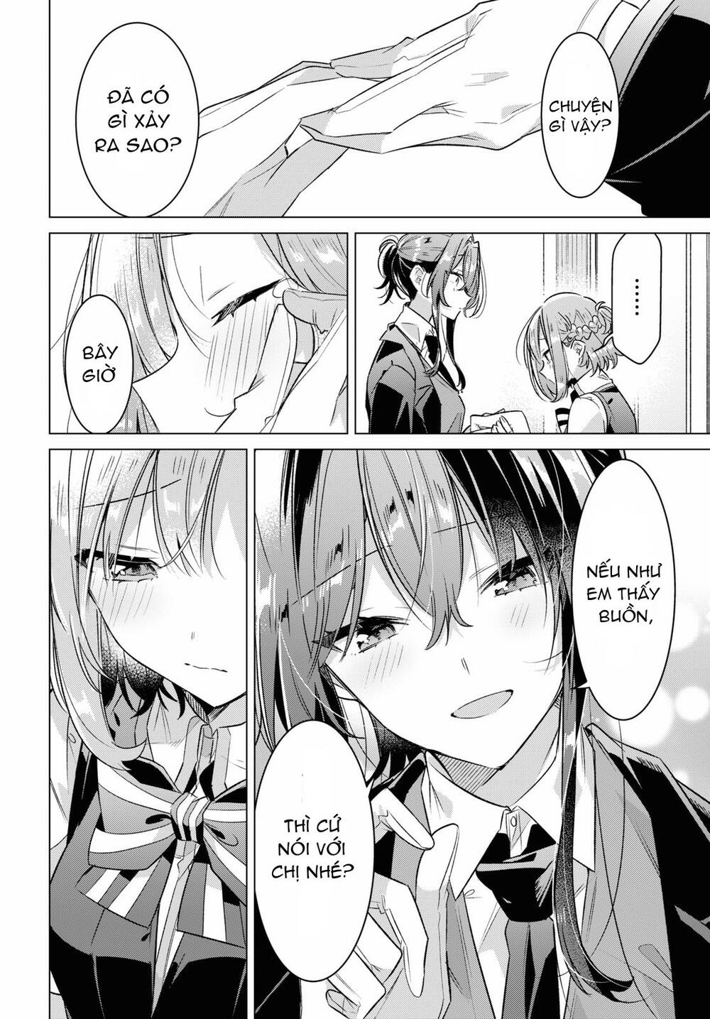 sasayaku you ni koi o utau chapter 38 - Trang 2