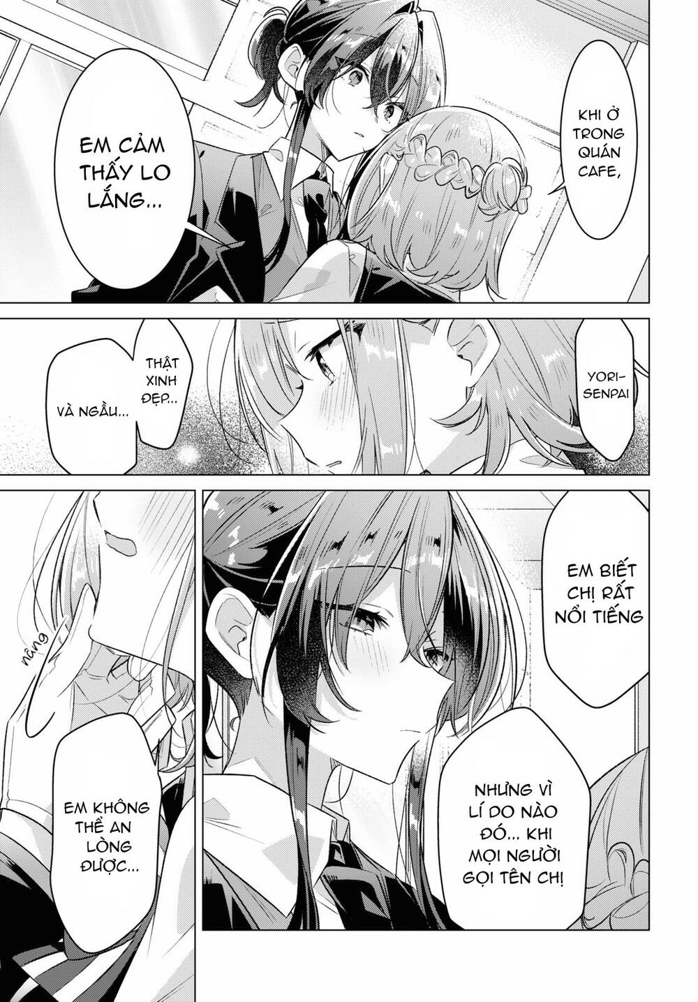 sasayaku you ni koi o utau chapter 38 - Trang 2