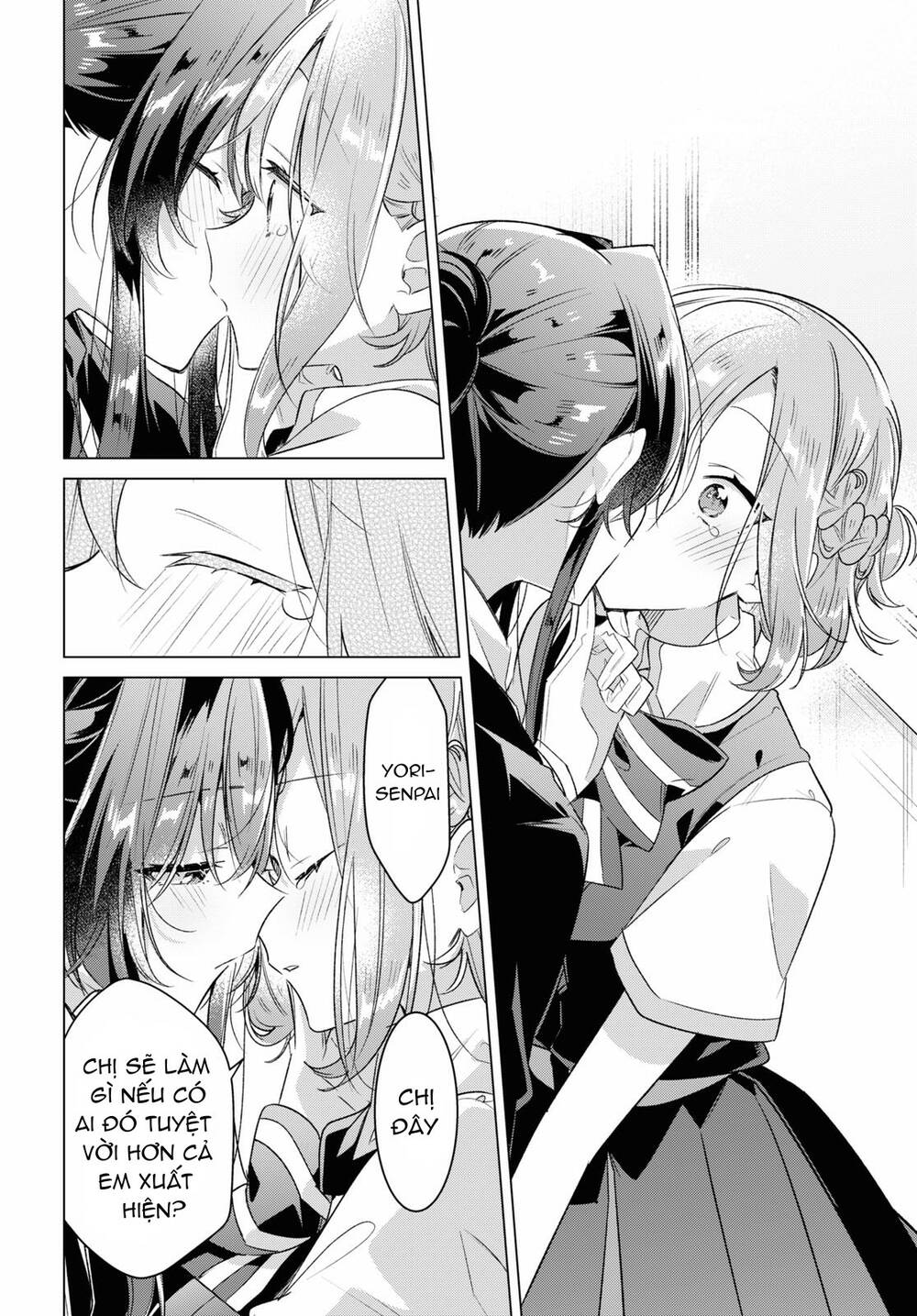 sasayaku you ni koi o utau chapter 38 - Trang 2