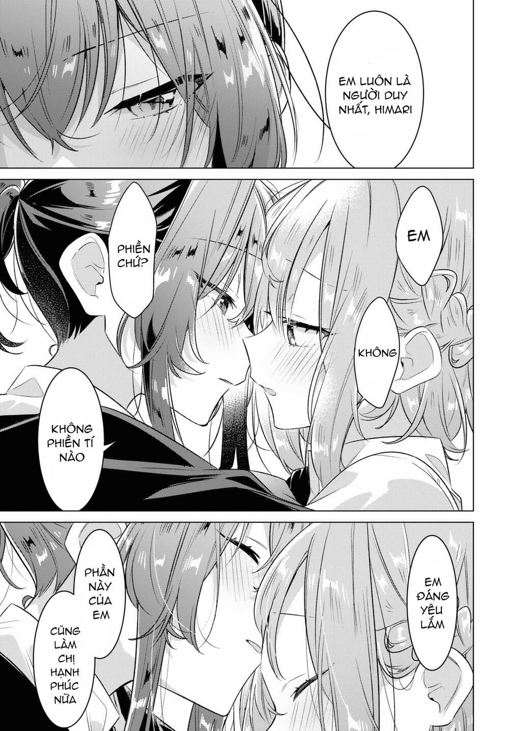 sasayaku you ni koi o utau chapter 38 - Trang 2