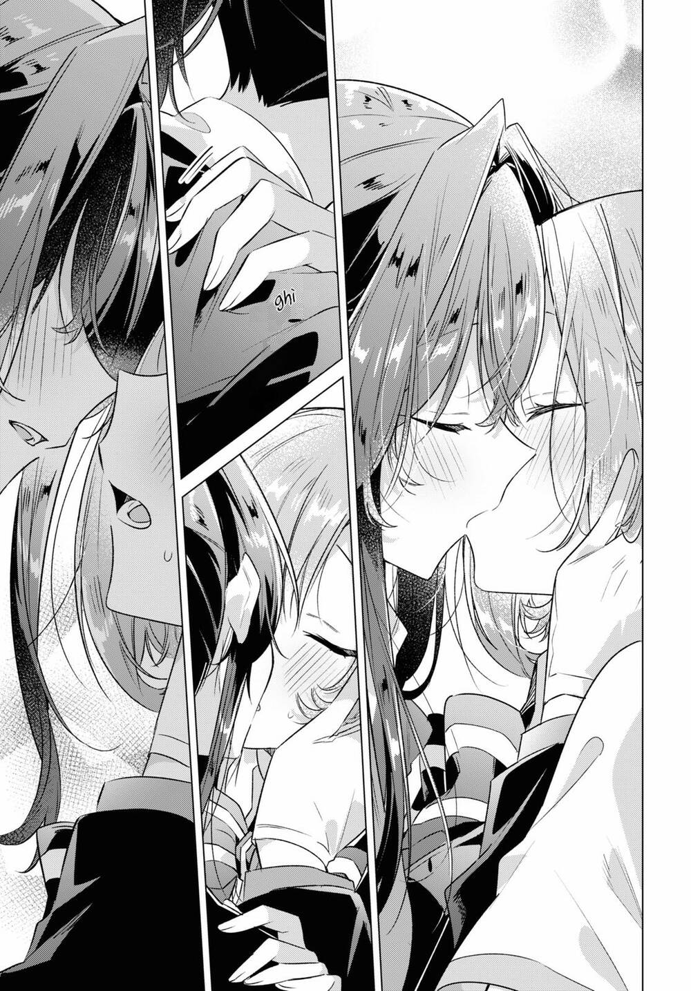 sasayaku you ni koi o utau chapter 38 - Trang 2