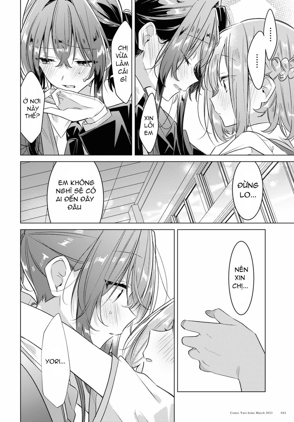 sasayaku you ni koi o utau chapter 38 - Trang 2