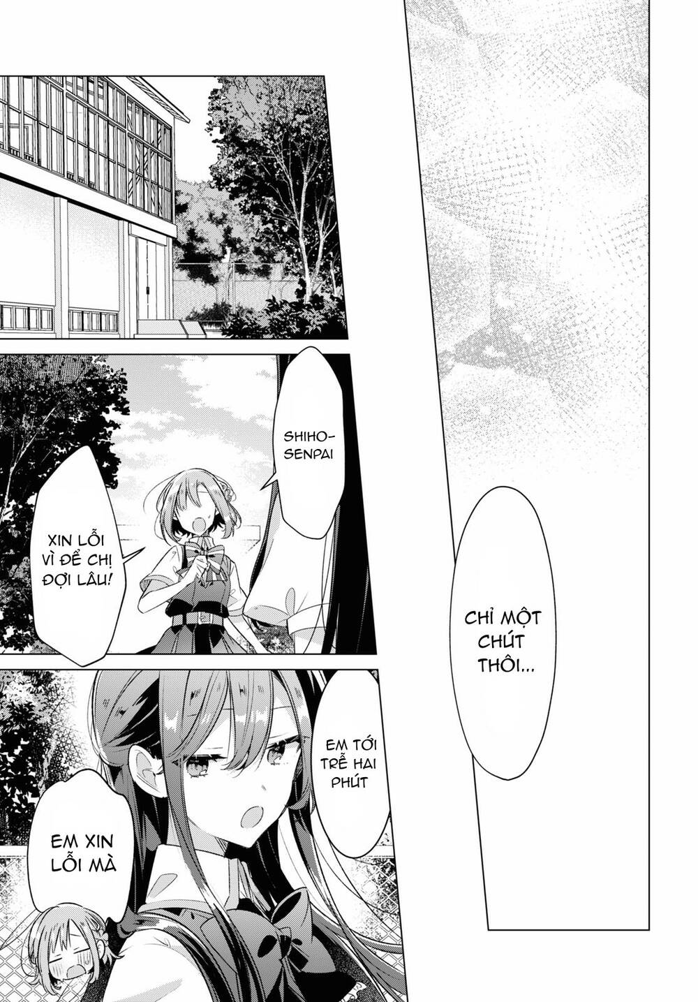 sasayaku you ni koi o utau chapter 38 - Trang 2