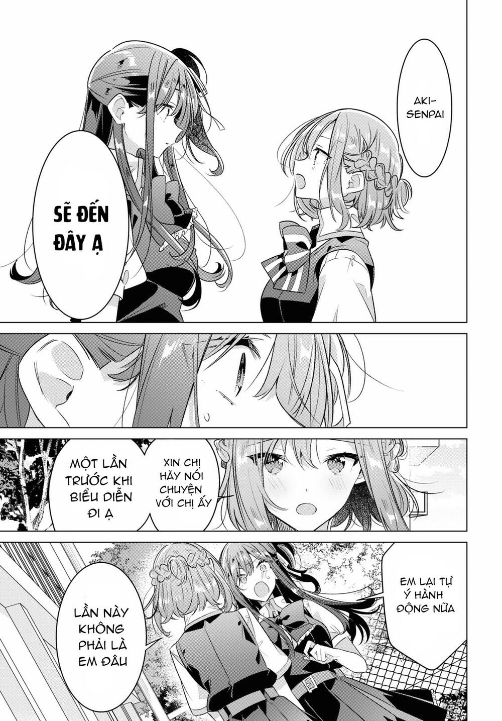 sasayaku you ni koi o utau chapter 38 - Trang 2