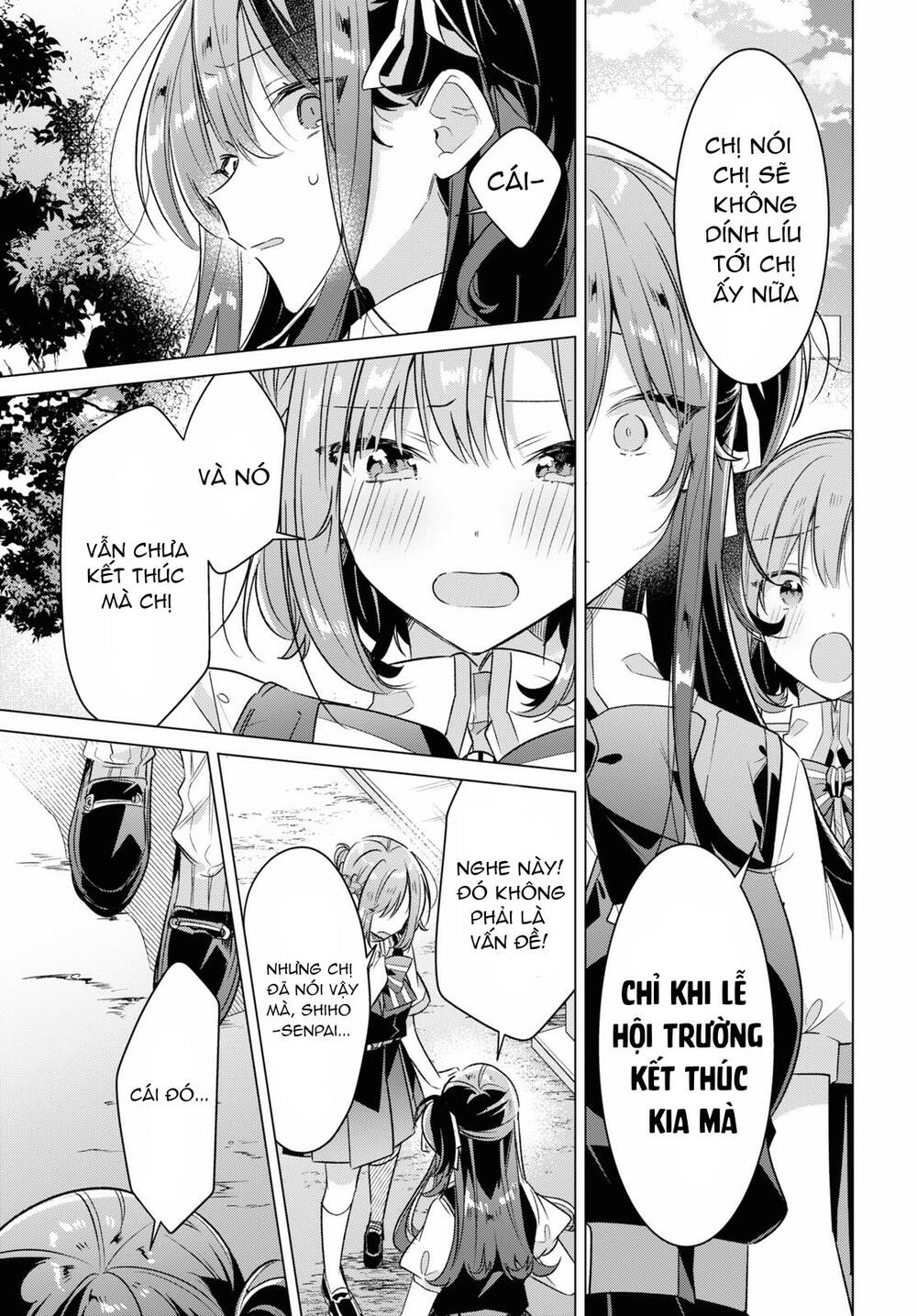 sasayaku you ni koi o utau chapter 38 - Trang 2