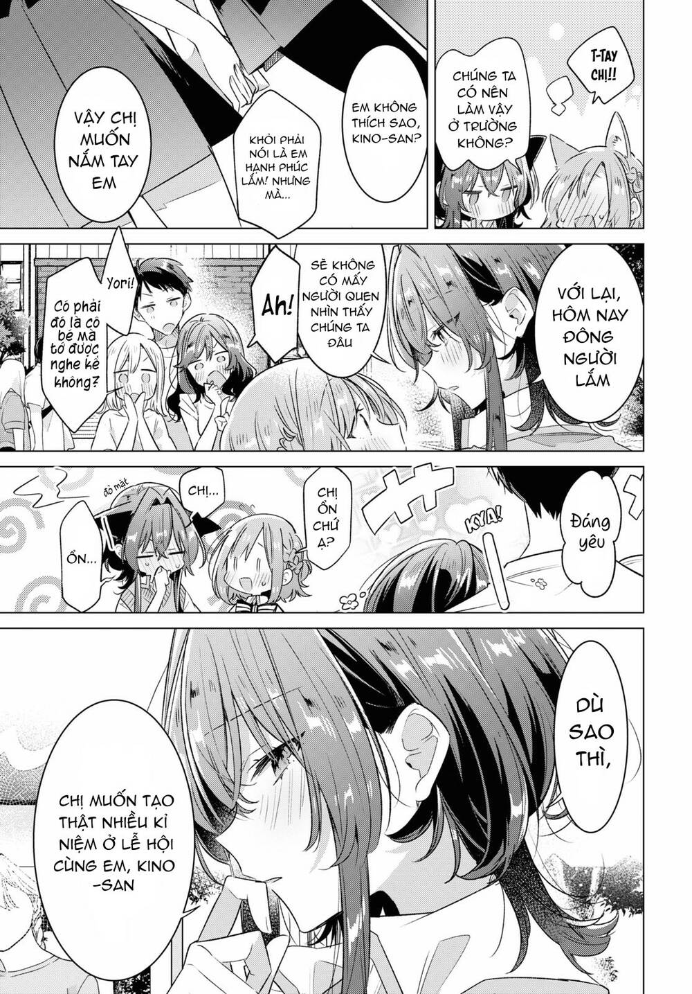 sasayaku you ni koi o utau chapter 38 - Trang 2