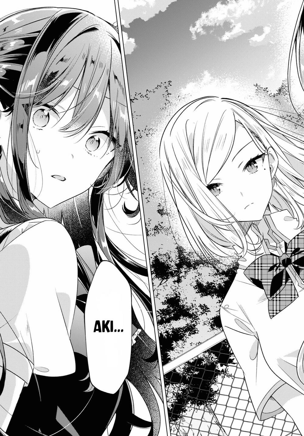 sasayaku you ni koi o utau chapter 38 - Trang 2