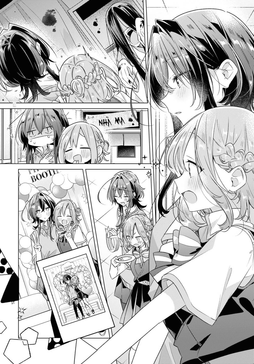 sasayaku you ni koi o utau chapter 38 - Trang 2