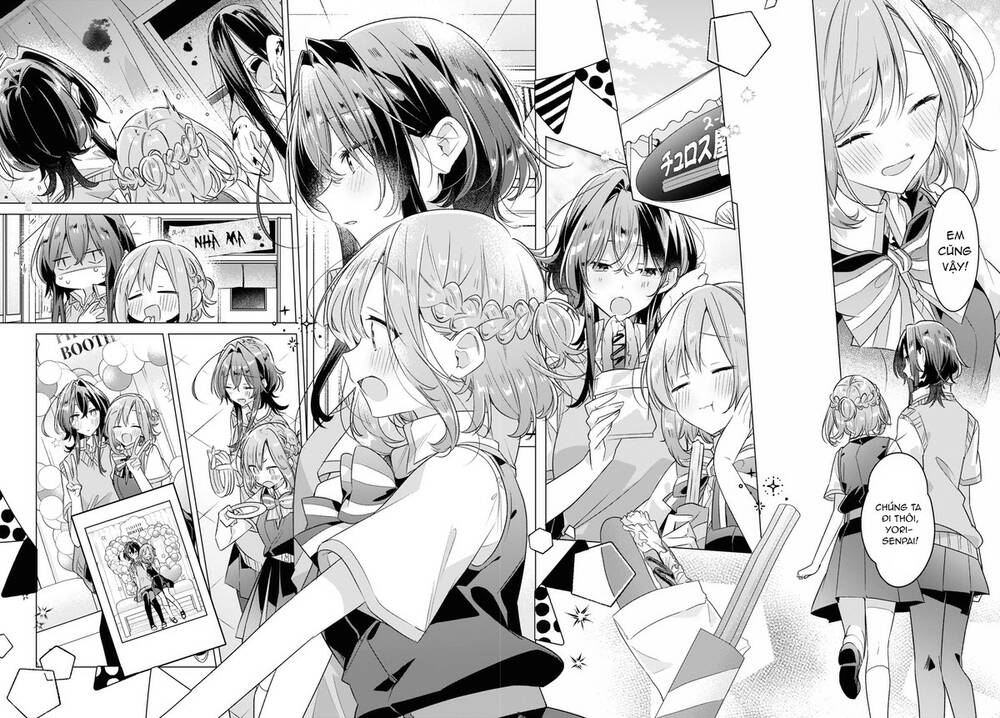 sasayaku you ni koi o utau chapter 38 - Trang 2