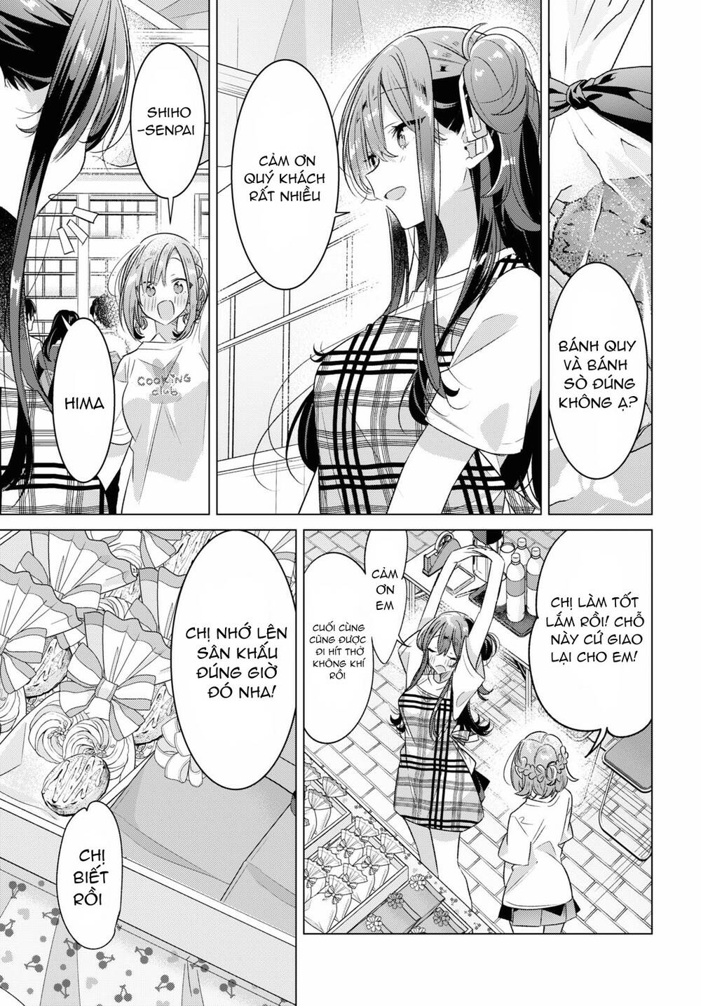 sasayaku you ni koi o utau chapter 38 - Trang 2