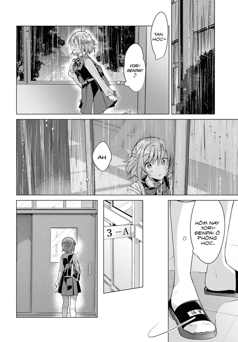 sasayaku you ni koi o utau Chapter 4 - Next Chapter 5