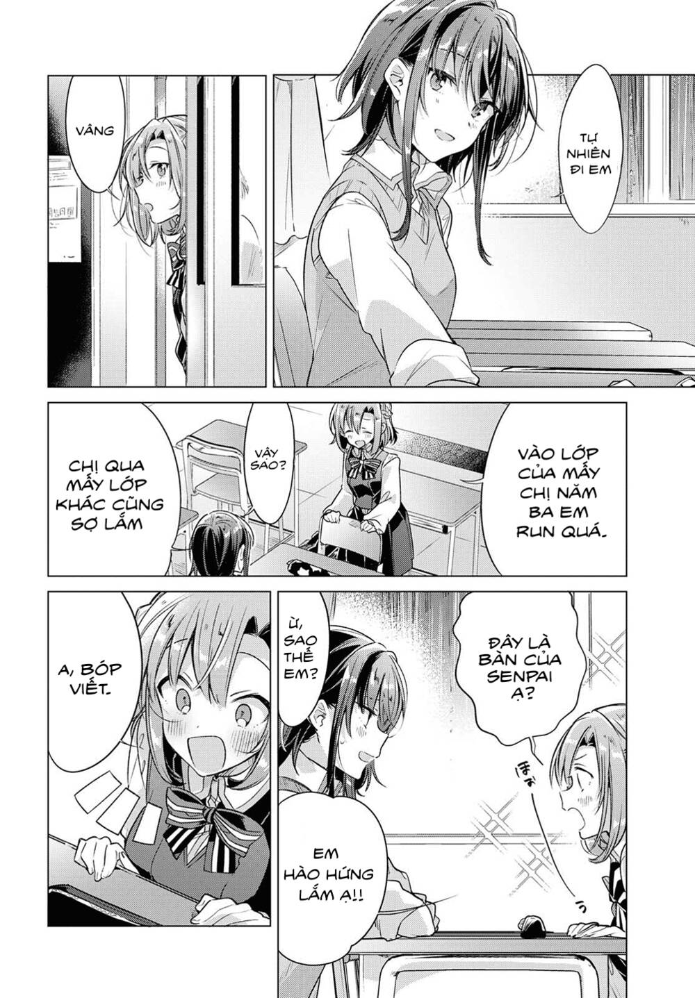 sasayaku you ni koi o utau Chapter 4 - Next Chapter 5