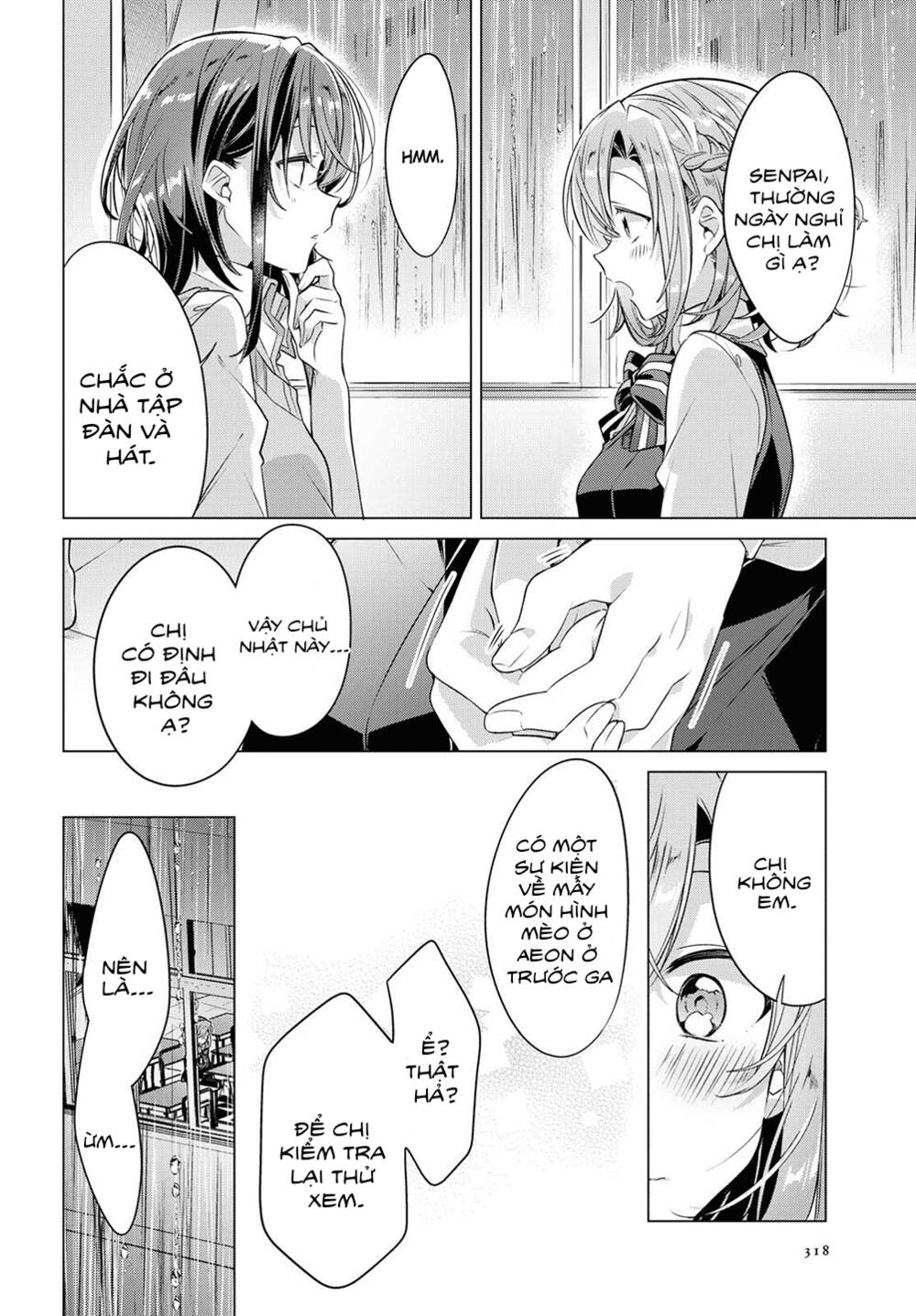 sasayaku you ni koi o utau Chapter 4 - Next Chapter 5