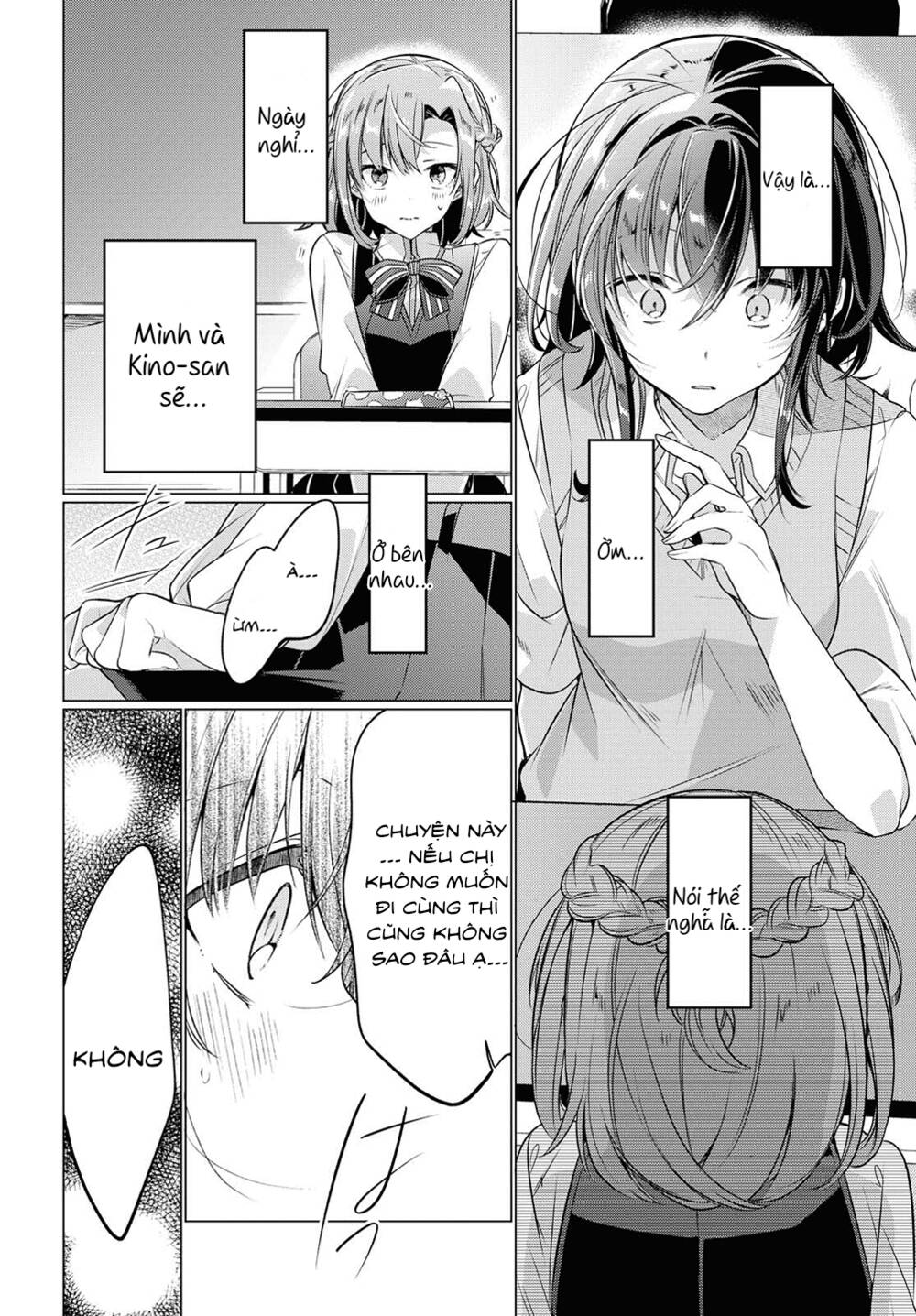 sasayaku you ni koi o utau Chapter 4 - Next Chapter 5